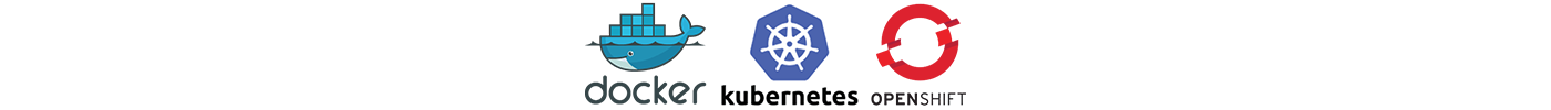 Docker-K8s-OpenShift